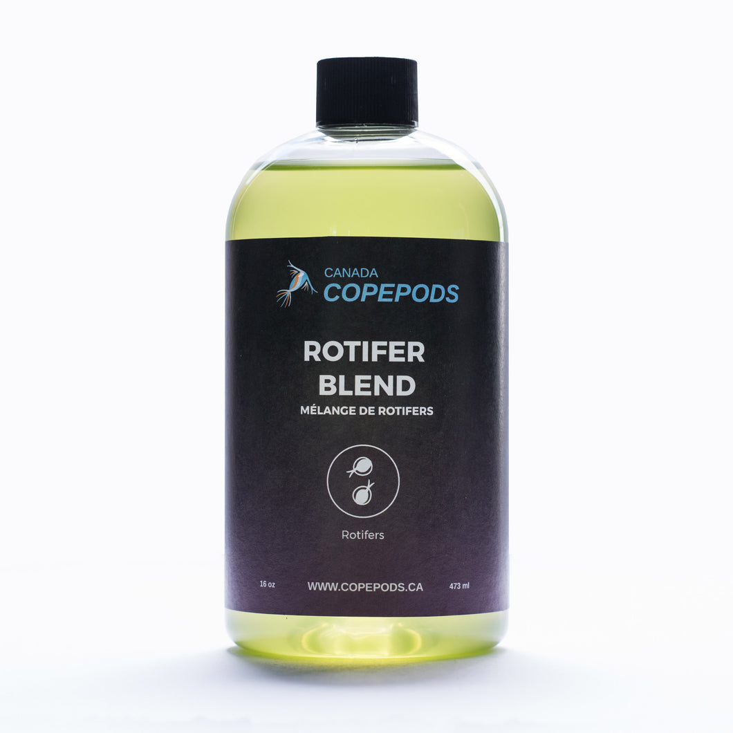 Rotifers - Live Zooplankton and Phytoplankton Blend (16 oz)